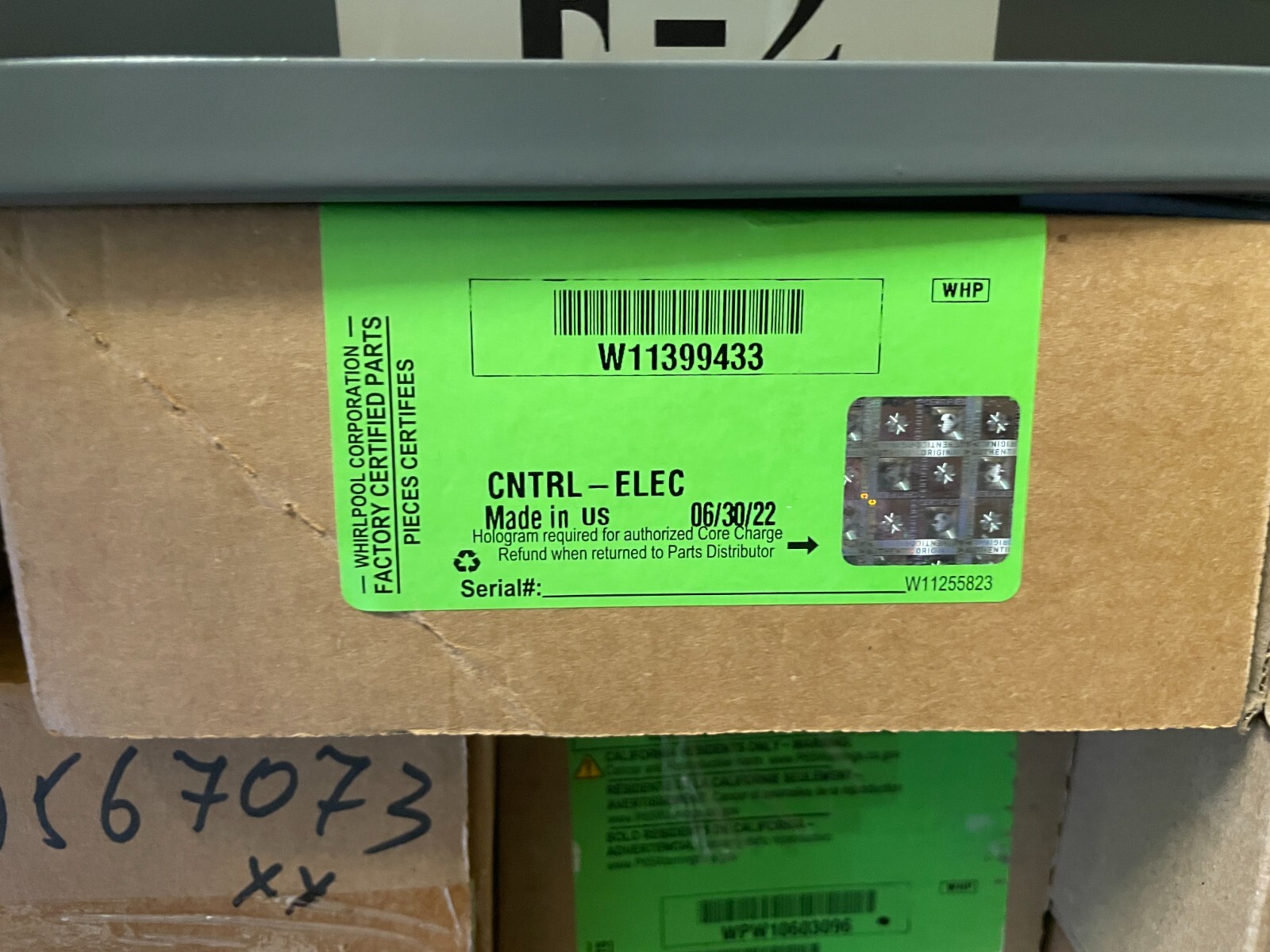 NEW OEM WhirlpoolWasherControl Board W11399433 W11320238 W11654022 W11651526 F32 gallery