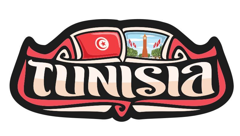Tunisia Sticker Decal A428 gallery