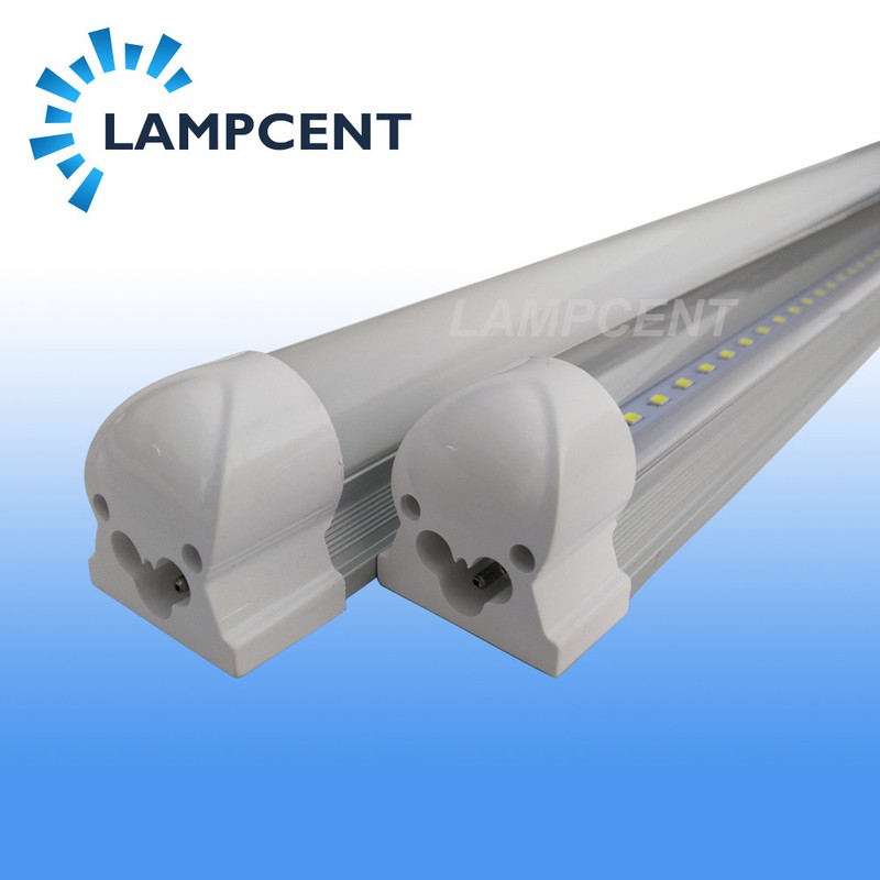 4PCS/Pack T8 Integrated 2FT 3FT 4FT 5FT 6FT 8FT Linkable LED Shop Light Fixture gallery