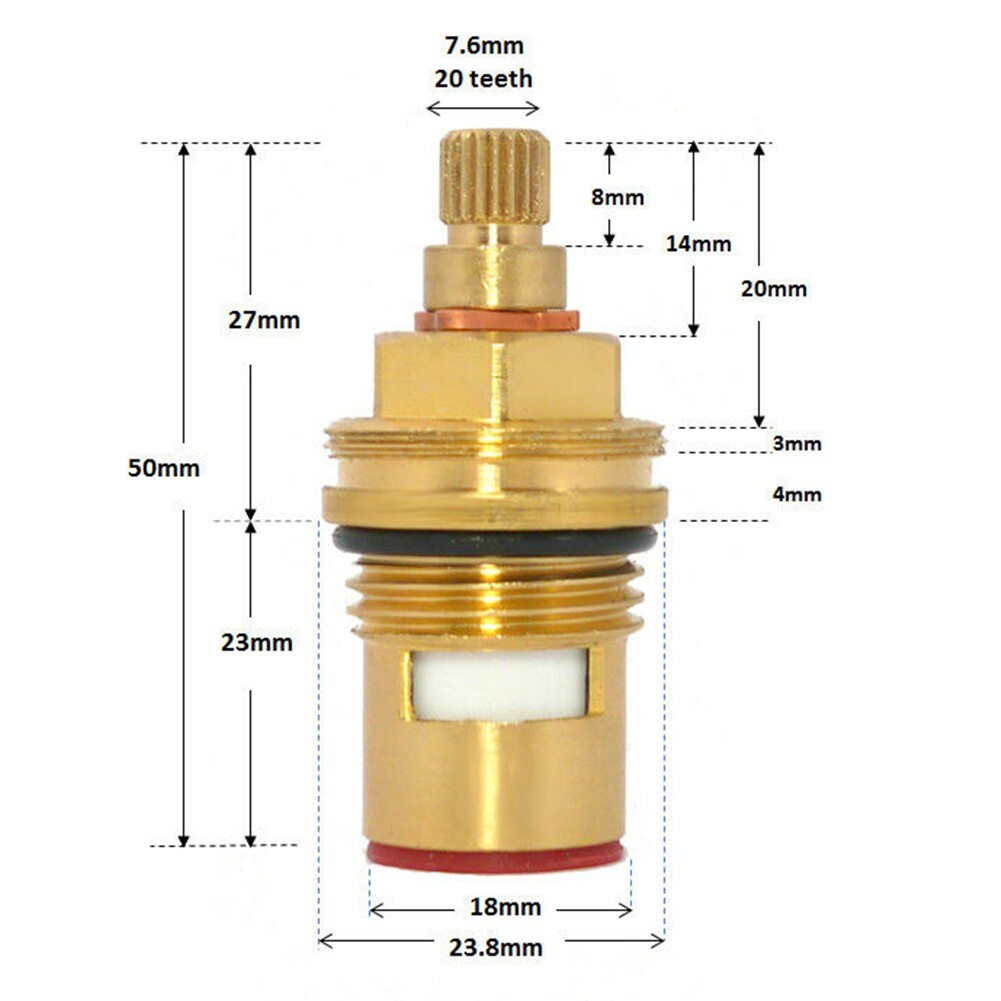 Accessories Valve Parts Professional Tap Tool Cartridge Cold & hot water gallery