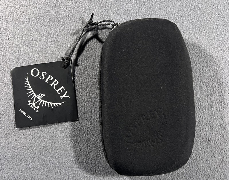 Osprey Pack Pocket Padded Add On Storage Phone Case Backpack/Daypack Accessory