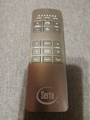 Serta Remote Control RF258C Massage Bed Pre-Owned Works