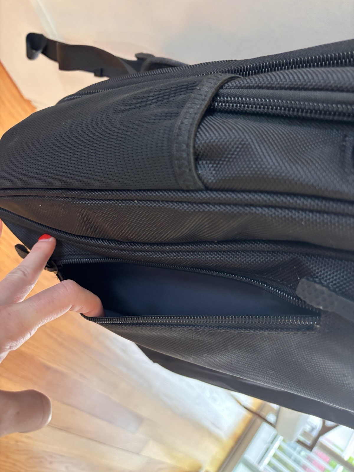CODi Fortis 15.6" Backpack Black Laptop Backpack 4