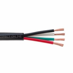 Mini Split Ductless Signal Wire Indoor Outdoor UV Protection Rated 14 AWG 14/4
