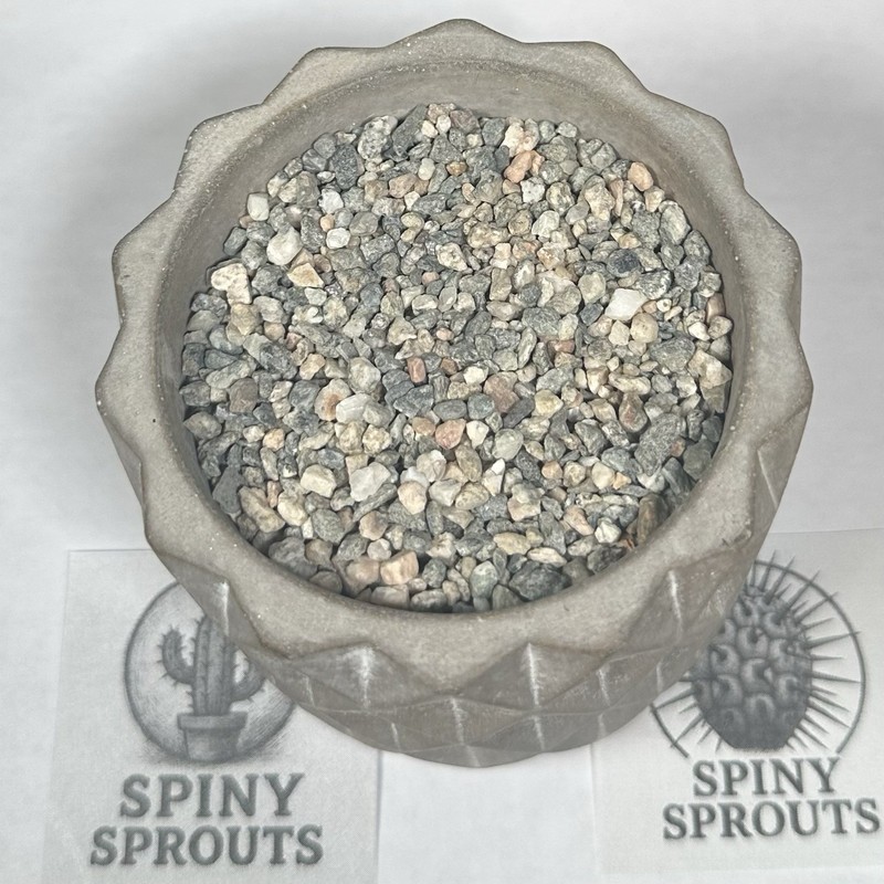 Granite Top Dressing Soil Amendment Very Fine 1/8” Bonsai Cactus Succulent Aroid gallery