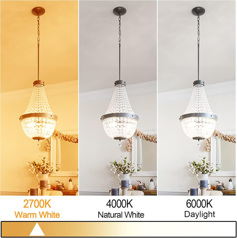 4 Pack G9 LED Bulb, 40 Watt Halogen Replacement, Warm White 2700K, Non-Dimmable gallery