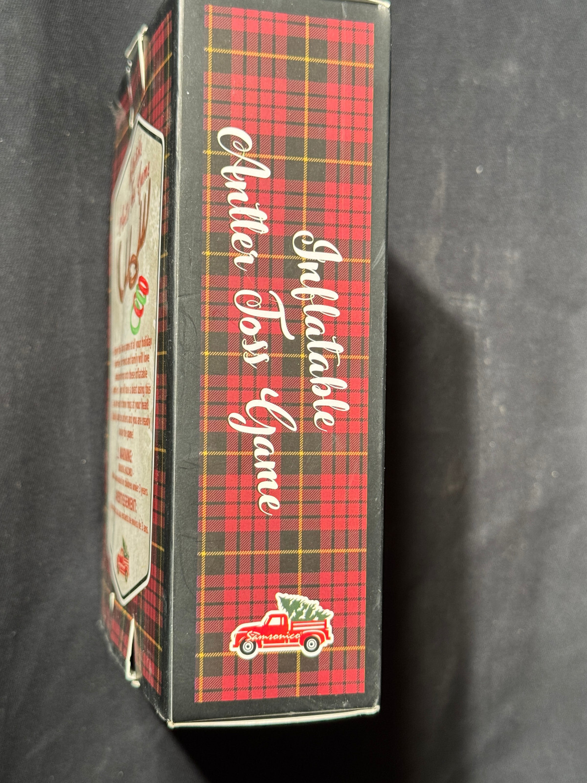 Inflatable Antler Toss Game Christmas Fun Silly All Ages 2+ Players gallery