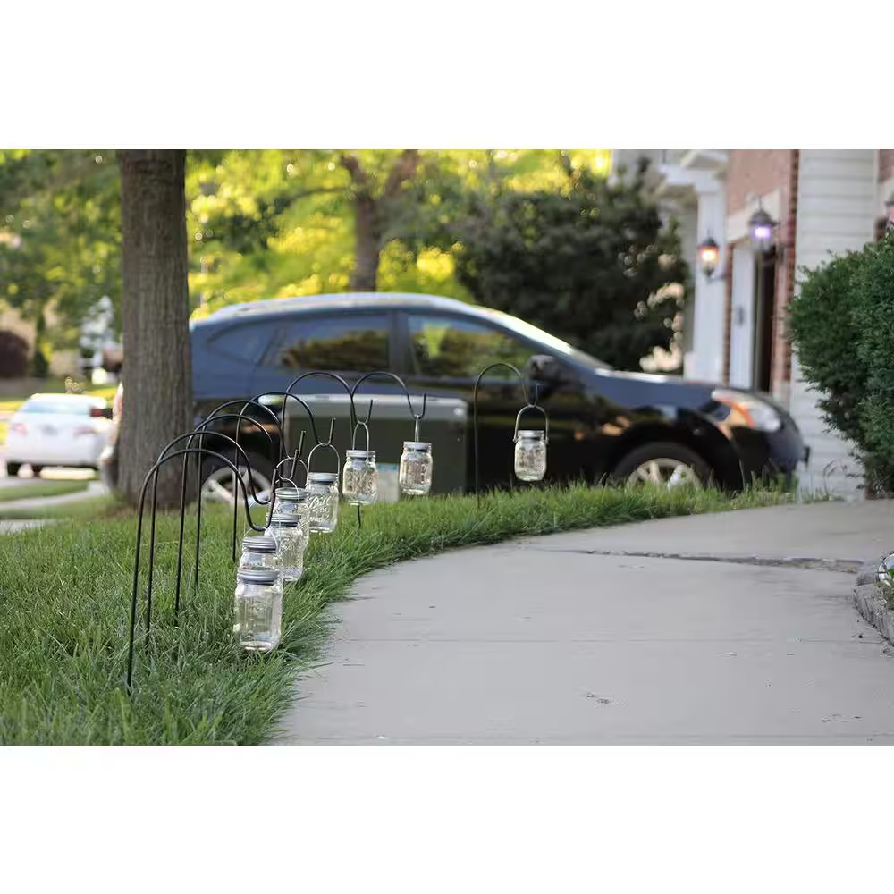 25 In. Steel Shepherd Hook (4-Pack) gallery