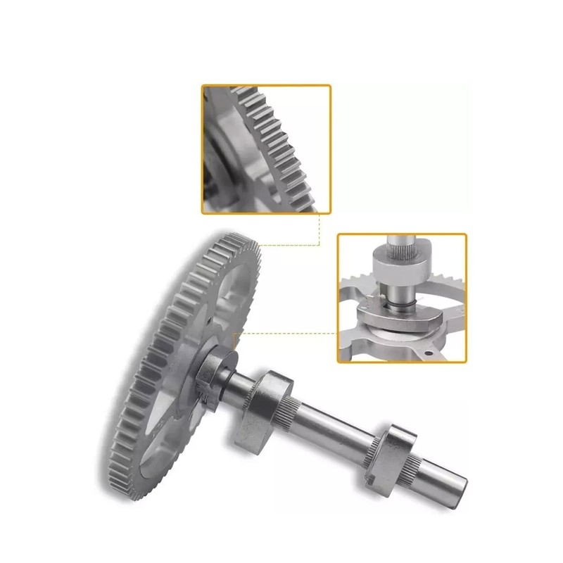 Camshaft Assembly for Briggs & Stratton Engines 10.5HP–19HP Replacement gallery