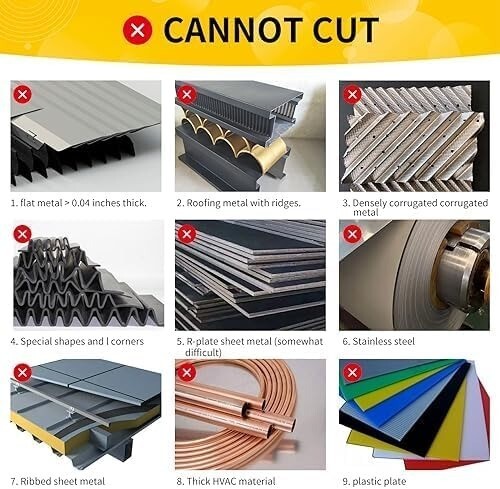 Drill Cut Pro Metal Cutting Adapter Sheet Metal Cutter Drill Attachment Electric gallery