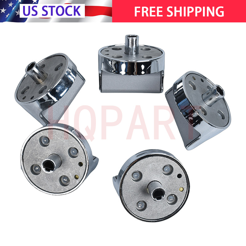 5X knobs For whirlpool range/Stove knobs W10698166 W10594481 gallery