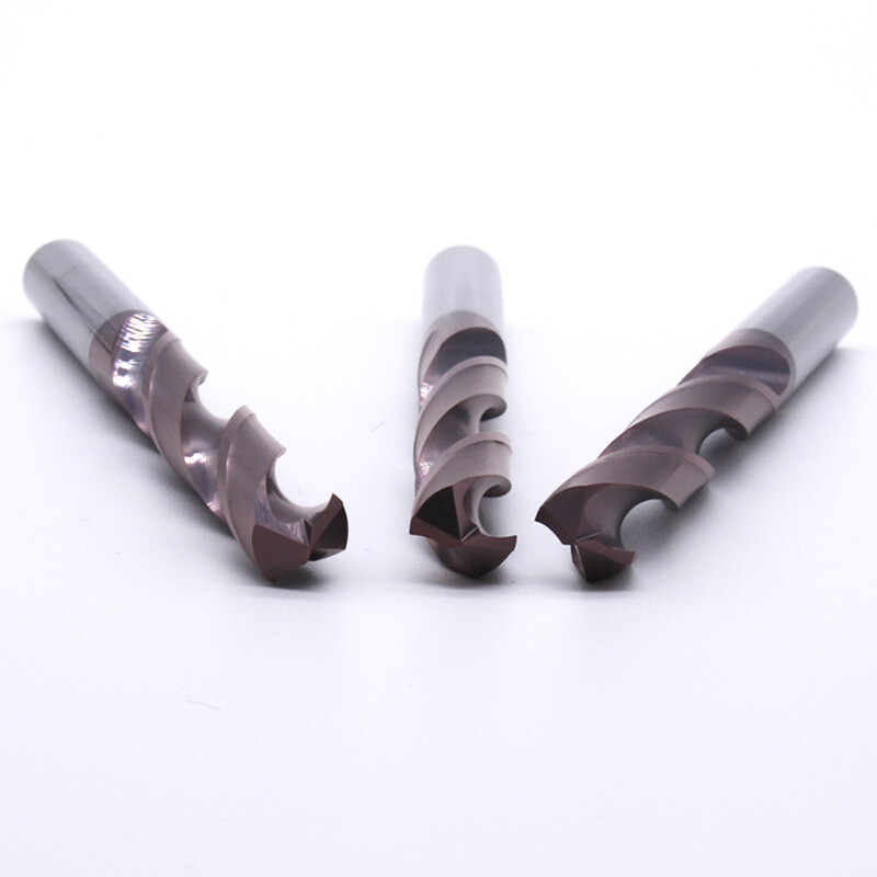 1PC 2mm-10mmx100mm HRC65 Solid Carbide Drill Bit For Hard Alloy Stainless Steel gallery