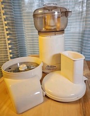 Sunbeam Oskar #14081 Food Processor Chopper Made In France 500 Watts Vintage