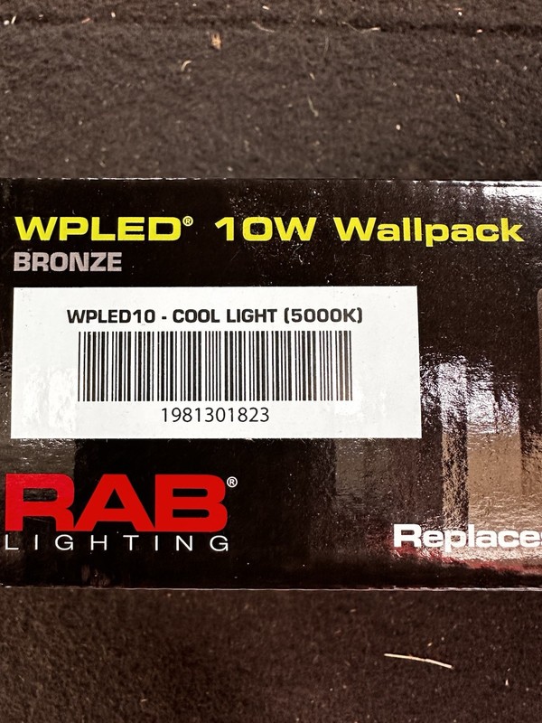 Rab 10w LED Wall Pack For Security Around Home Or Business gallery
