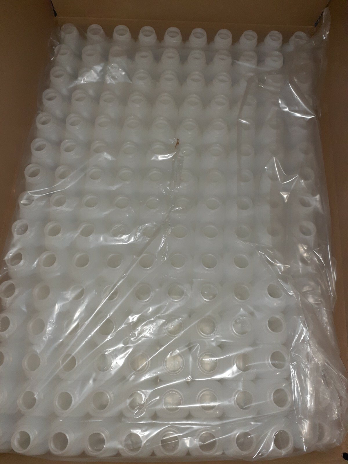 150 pack 16 oz. Empty Plastic Juice Bottles with Tamper Evident Caps👑 gallery