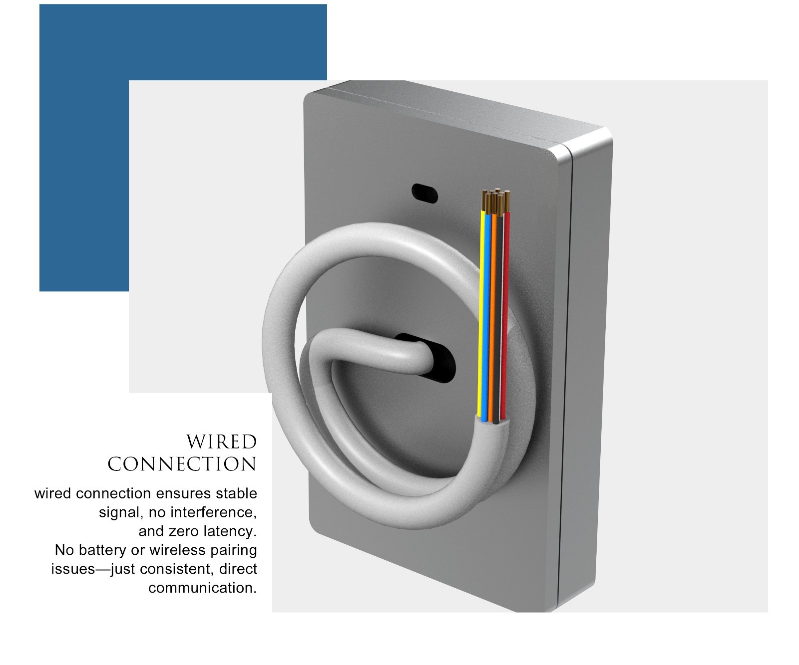 Blütezeit Wired Keypad IP67 w/2 RFID Cards & 16.4ft Cable for Gate Opener 12V DC gallery