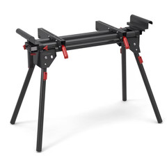 Hyper Tough Hyper Stack Heavy Duty 500-lb Miter Saw Stand, Supports 10′ Boards