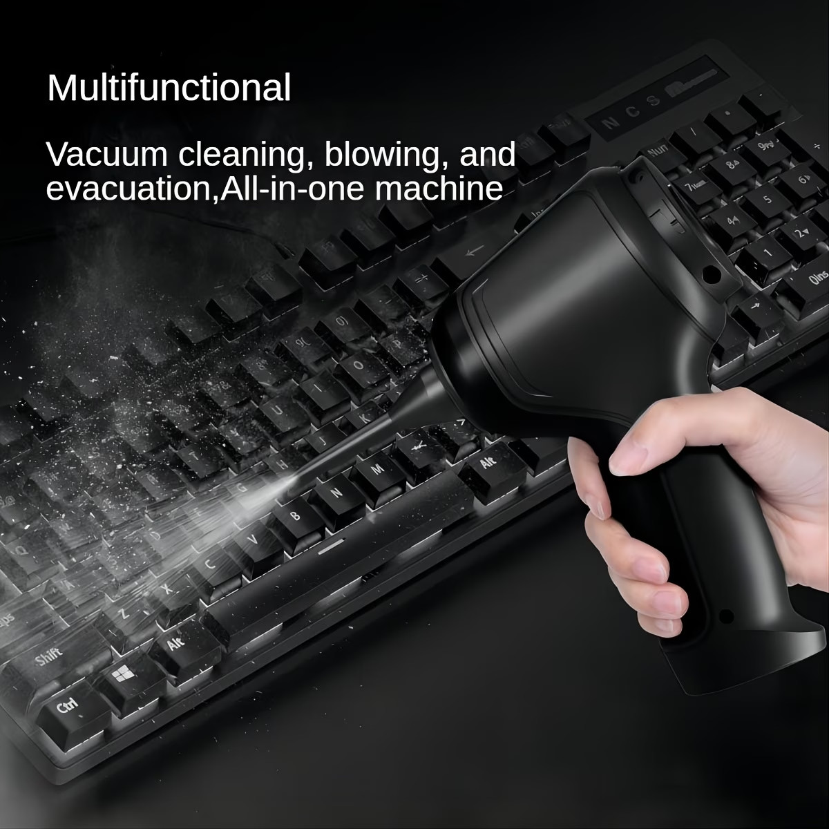 A Three In One Wireless Vacuum Cleaner with A High Power gallery