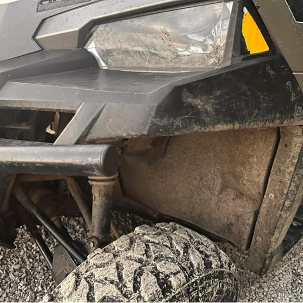 Front Bumper End Caps Pair Replacement for Polaris Ranger General RZR Replaces 5 gallery