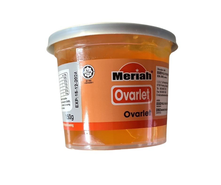 Ovalette Gel Emulsifier Sponge Cake Stabilizer 150g, halal, exp 29th Apr 2028 gallery