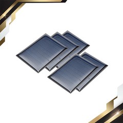 5Pcs 5V 50mA Poly Mini Solar Cell Panel Module DIY 60mm x 44mm