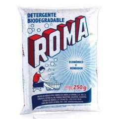 ROMA. Biodegradable detergent.Laundry detergent, economical and effective. 250g