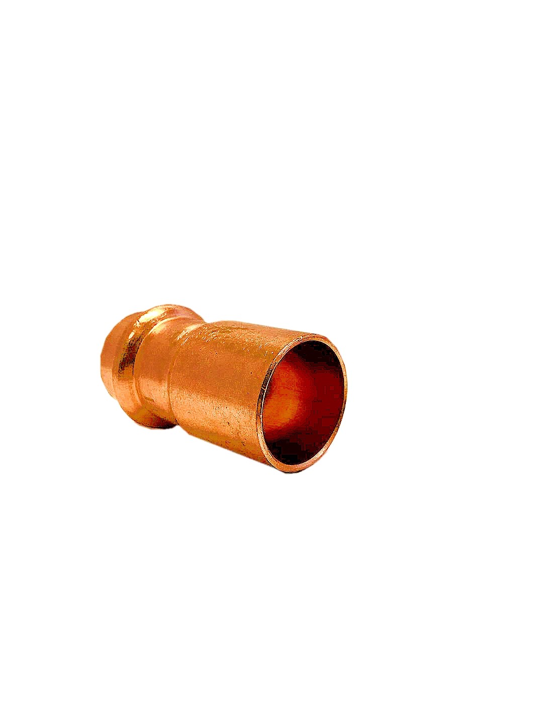 Libra Supply Lead Free 3'' x 2-1/2'' inch Copper Press Bushing Reducer, FTG x P gallery