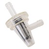 Tusk in-Line Fuel Filter 90 Degree 5/16" (2) gallery