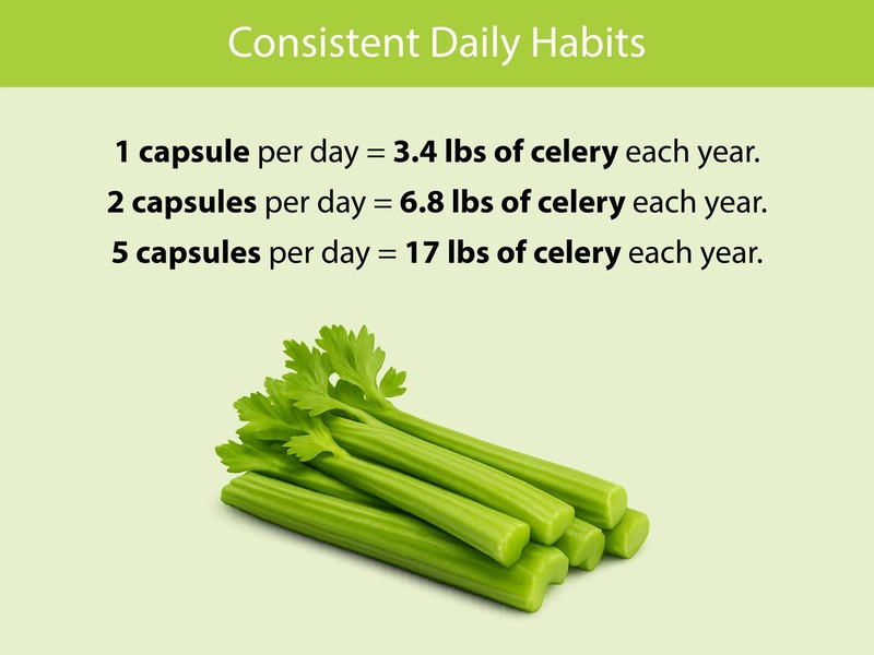 Organic Celery Capsules gallery