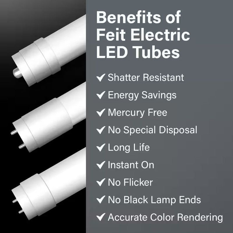 White Plug and Play Linear Circline LED Tube Light Bulb 15-W 8in T9 G10q Type A gallery