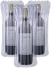 Wine Bottle Protector Bubble Cushion Wrap Sleeve Leak Proof Cushioning Wrap