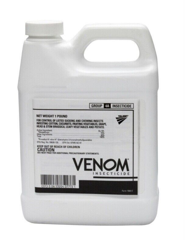 Venom Insecticide (1 lb). By Valent gallery