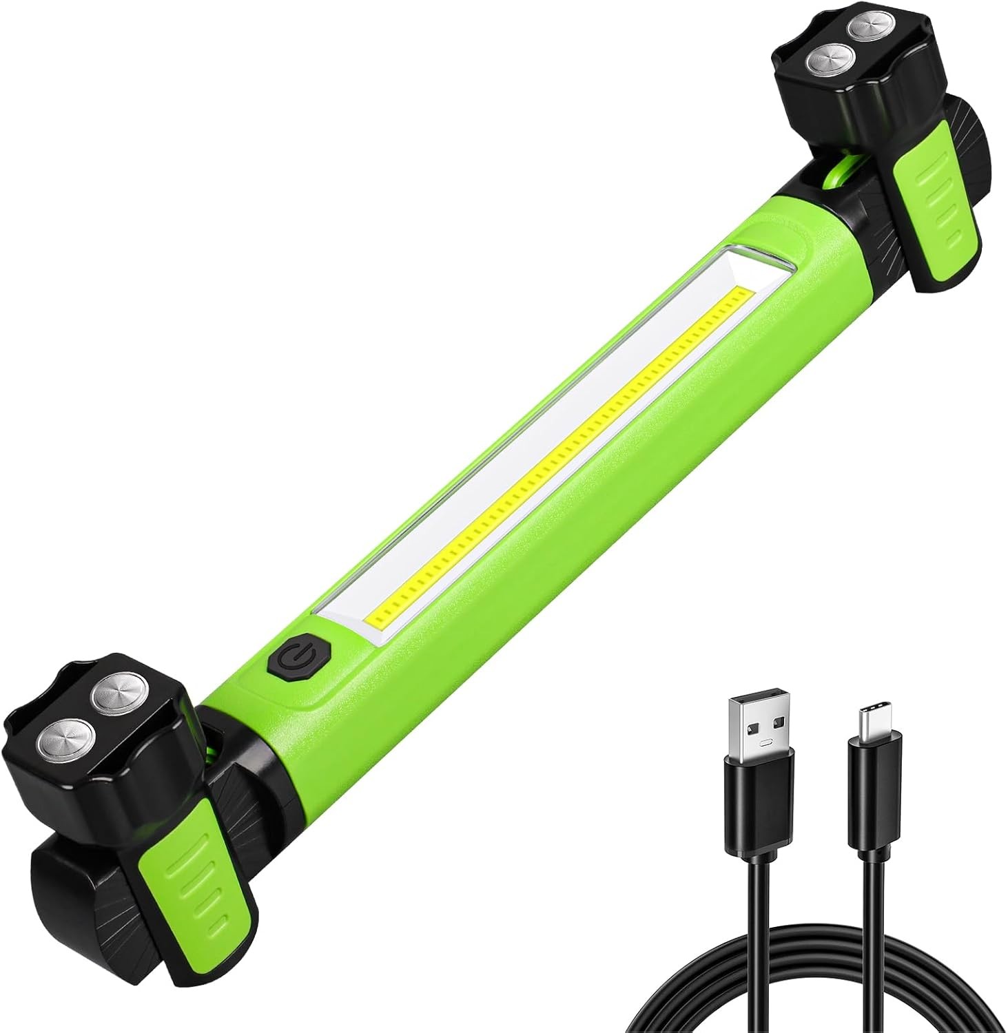 Work Light, 2500LM Bright LED Work Lights, 5200mAh Rechargeable Magnetic Underho gallery