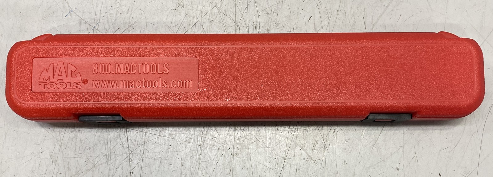 *PREOWNED* MAC TOOLS 3/8" Drive Micro-Adjustable Torque Wrench TWXF75 gallery