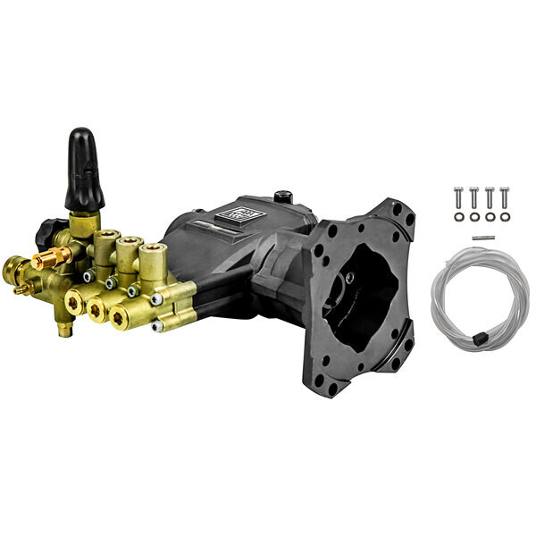 530010 AAA Pressure Washer Pump Triplex 3.5GPM 4000PSI Max 1 Inch Hollow Shaft
