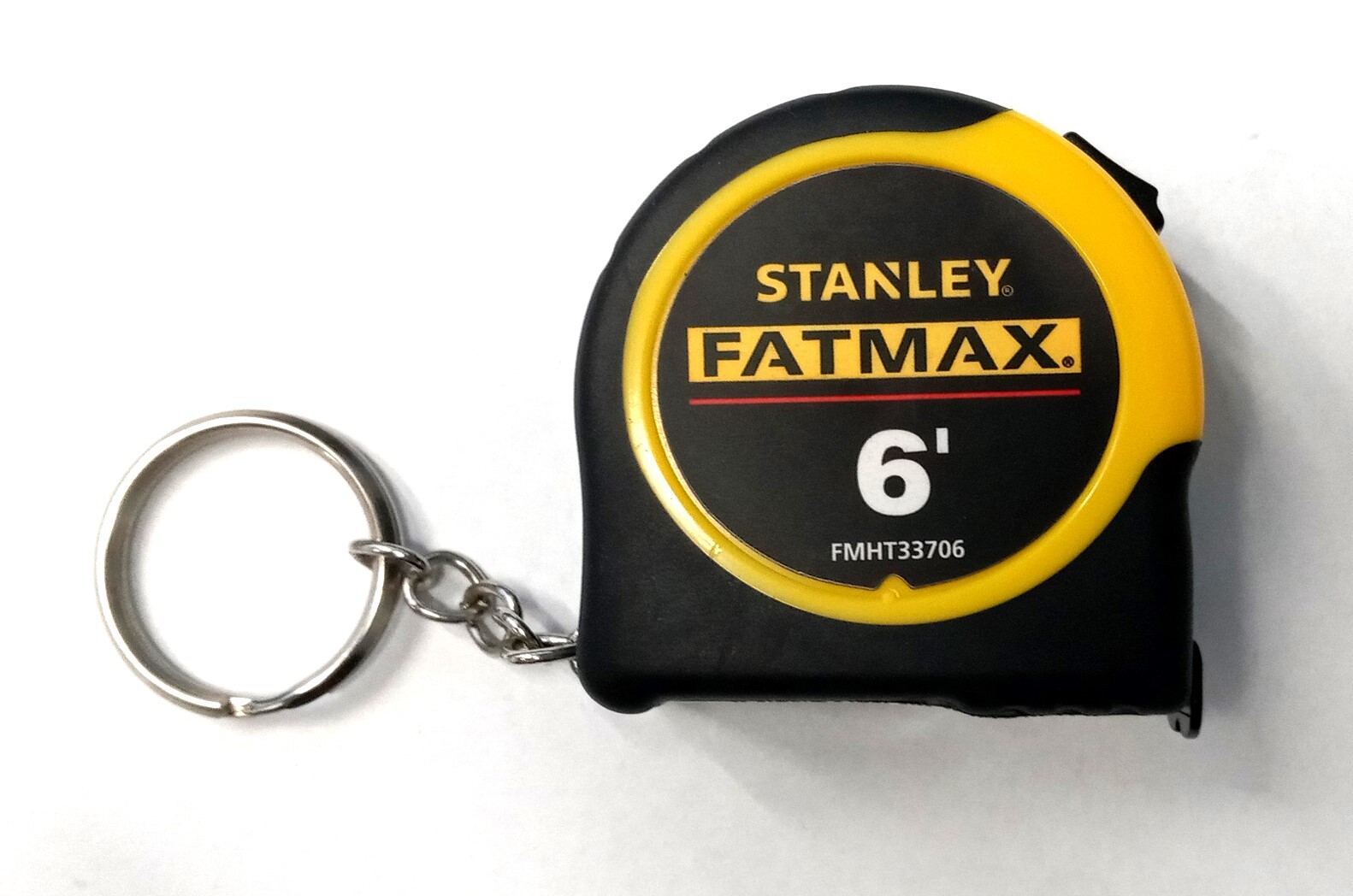 Stanley FMHT33706 FATMAX Keychain Tape Measure 1/2" x 6 ft gallery