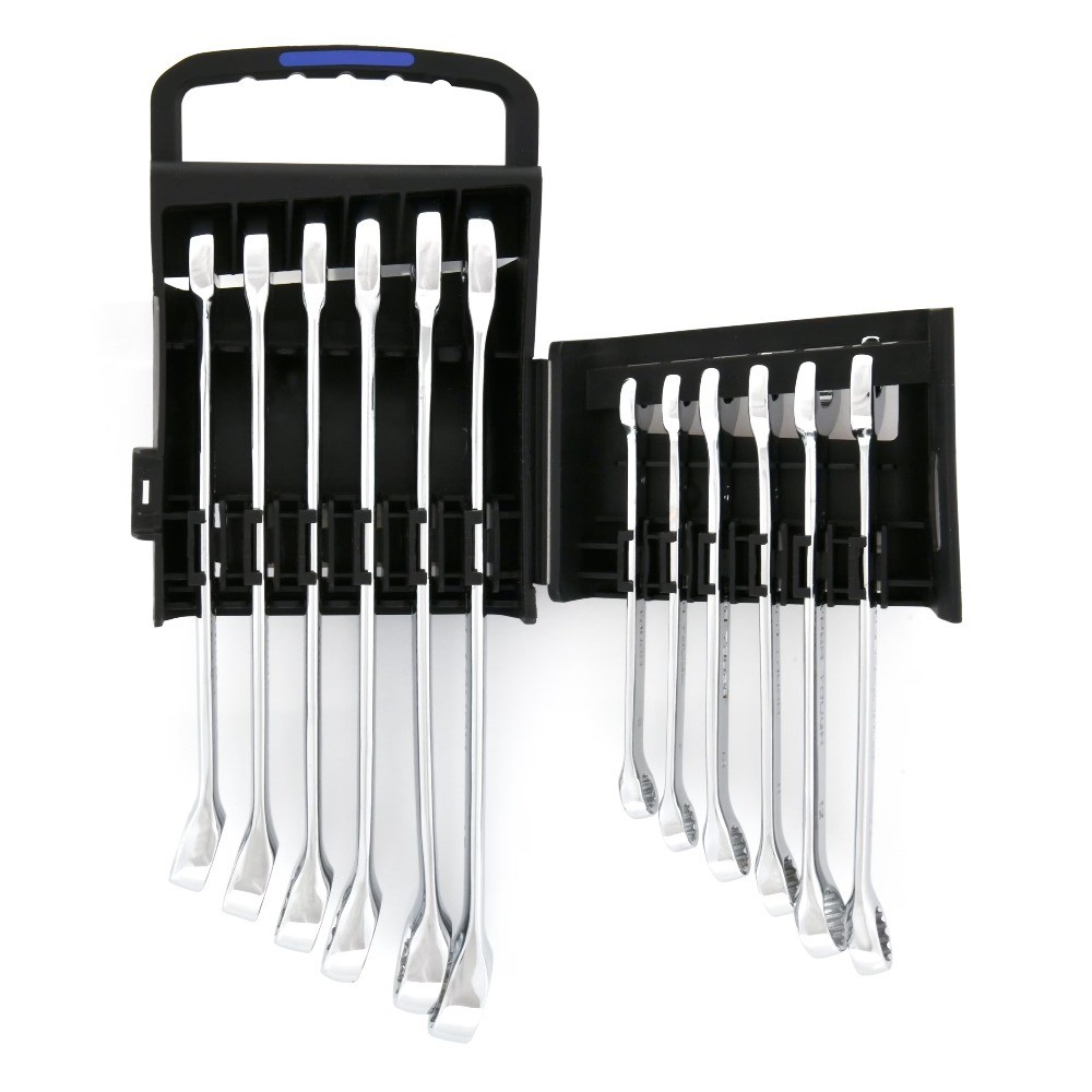 12-Piece Metric Combination Wrench Tool Set, Hand Tools gallery