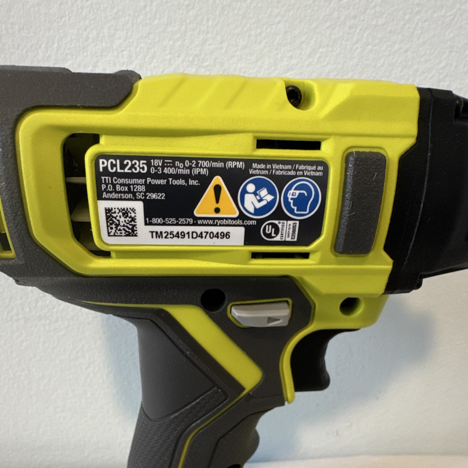 RYOBI ONE+ 18V Cordless Impact Driver PCL235 0-2700 RPM Tool Only gallery