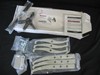 WESTWARD 23MD43 Puller Set 6" - 12", 8-3/4" Reach, 4-In-1 Manual, 6 Pcs 23MD43A gallery