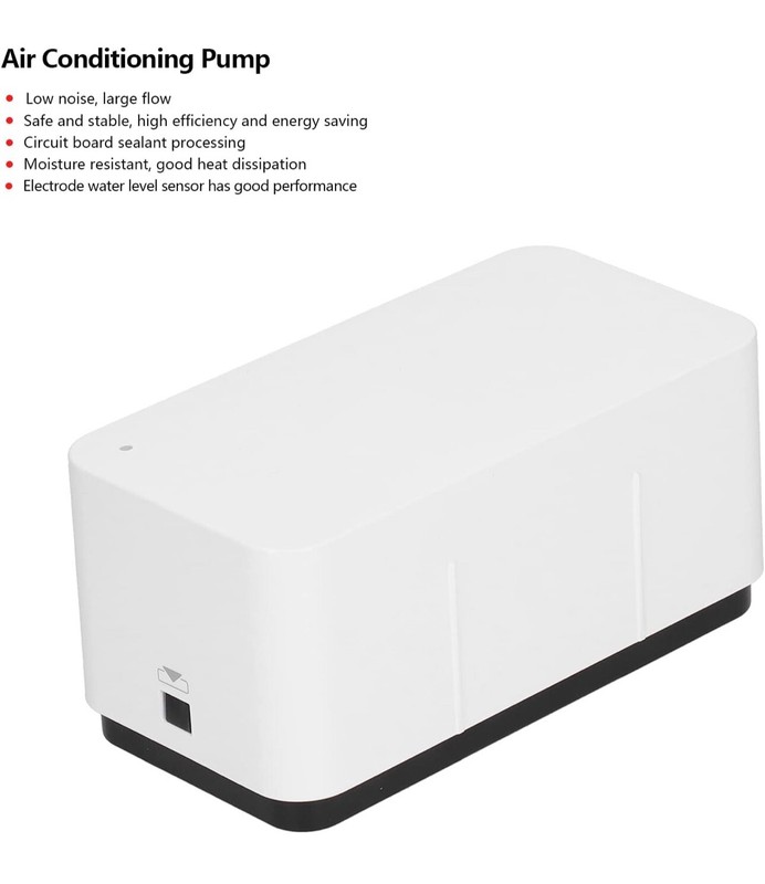 Automatic Condensate Pump Removal System For Mini Split Air Conditioning Pump gallery