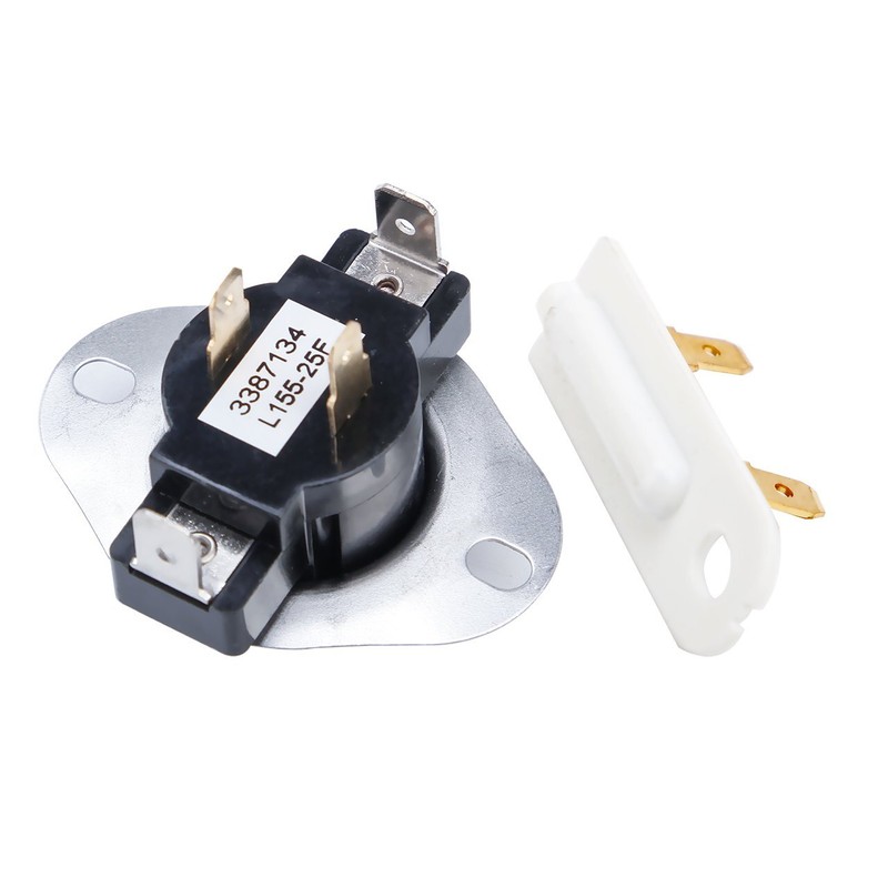 NEW Replace For Kenmore/Whirlpool/Maytag Dryer Cycling Thermostat & Thermal Fuse gallery