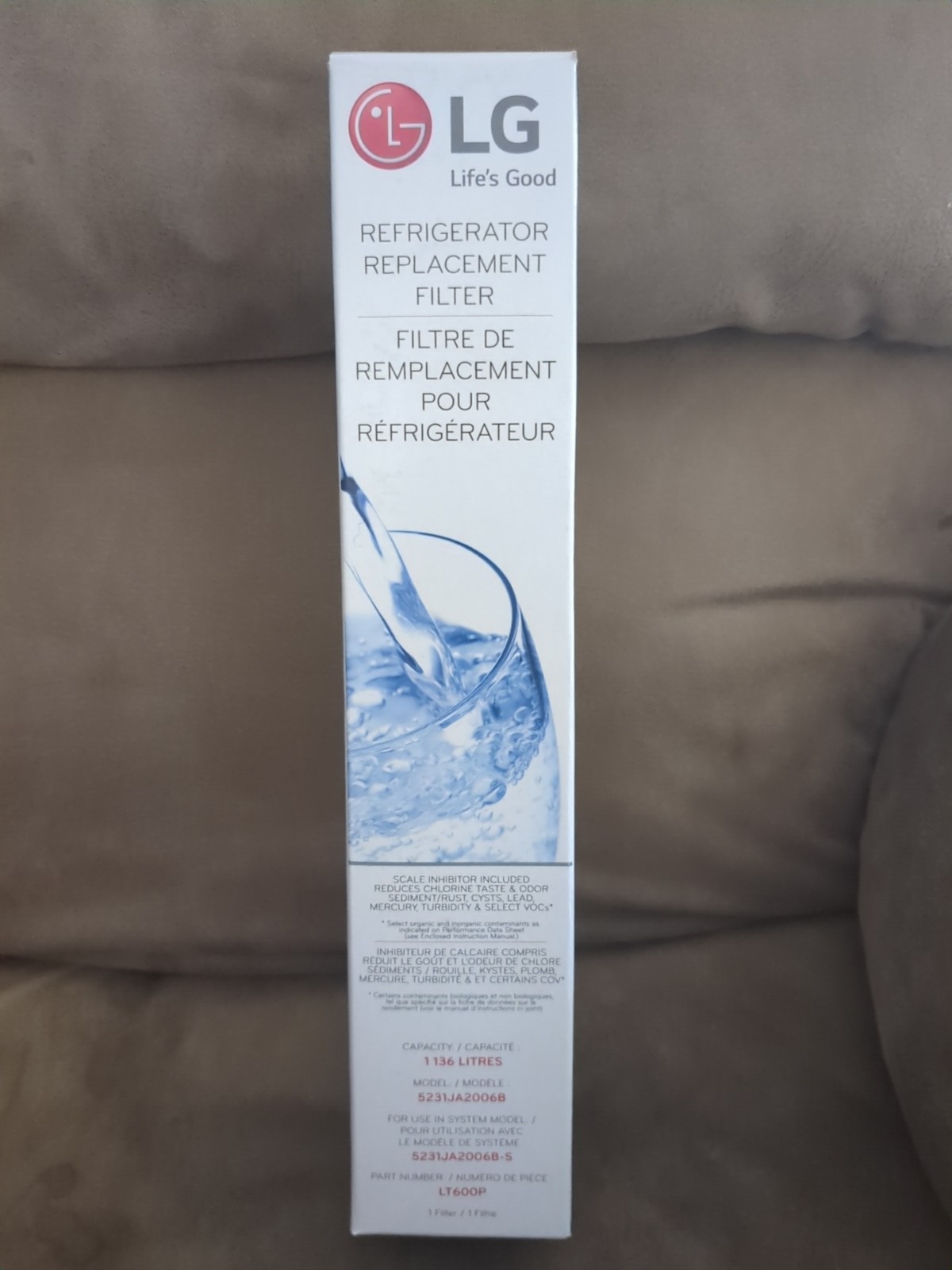 LG LT600P - 6 Month / 300 Gallon Capacity Replacement Refrigerator Water Filter gallery