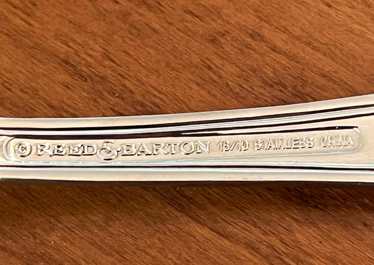 Reed & Barton RENAISSANCE 18/10 Stainless Flatware - Choice gallery