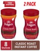 Folgers Classic Roast Instant Coffee, 8-Ounce Jar 2 Pack gallery