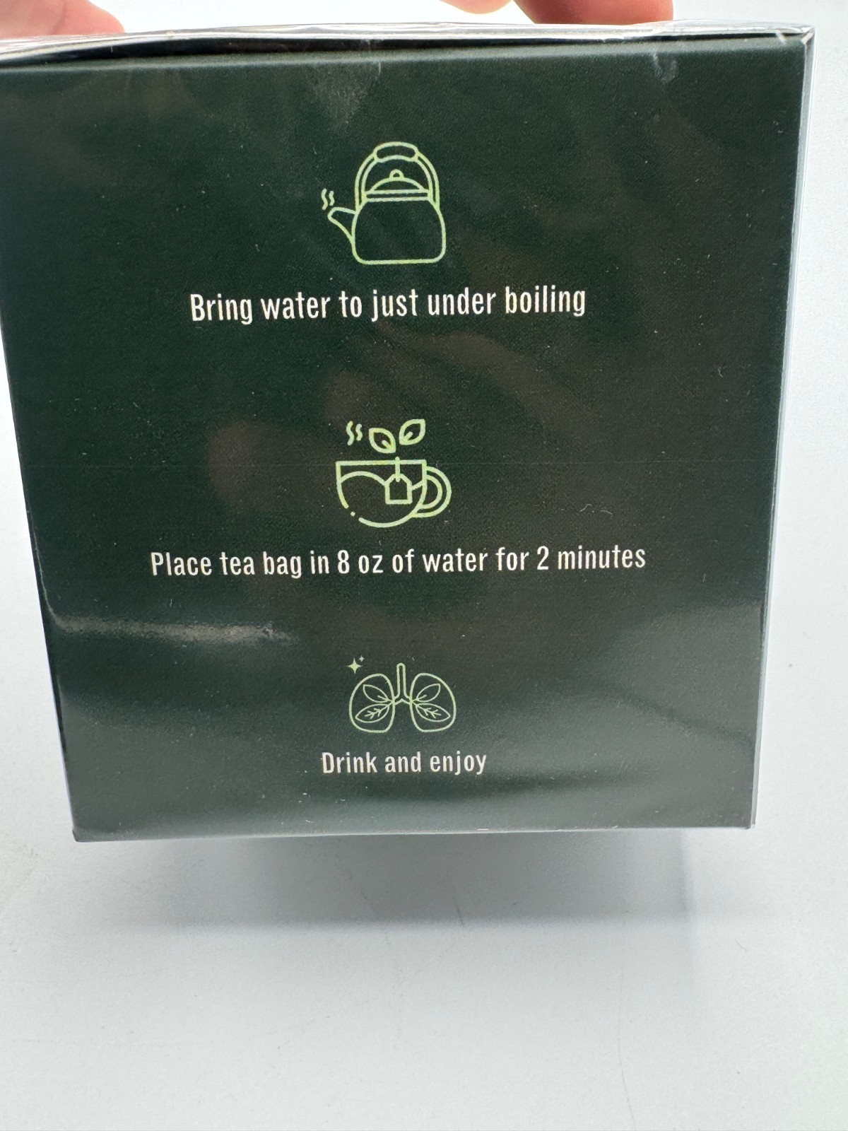 BetterBrand Better Lungs Detox Tea Caffeine Free 15 Tea Bags New Sealed gallery