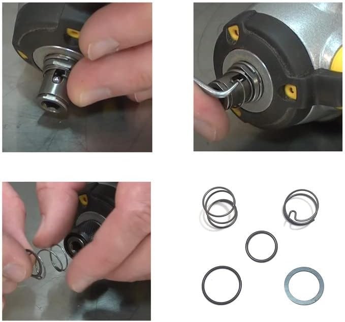 2 SET N078434 N089668 Spring Kits with Steel Ball, Fit DCF885 DCF886 gallery
