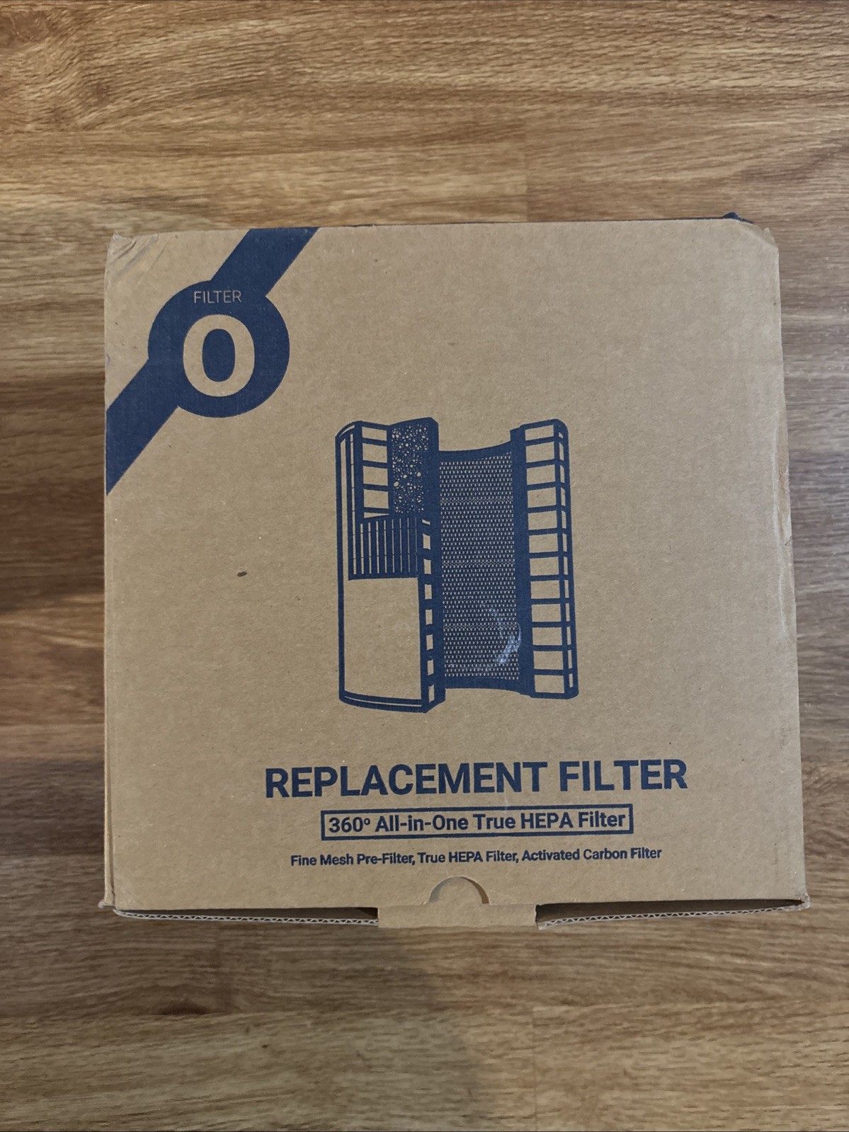 Winix Replacement Filter O, 360° All-in-One True HEPA Fits Winix A231 & A230 gallery