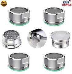 Faucet Aerator Kitchen Sink Universal Faucet Head Bathroom Aerator Filter 4 Pack