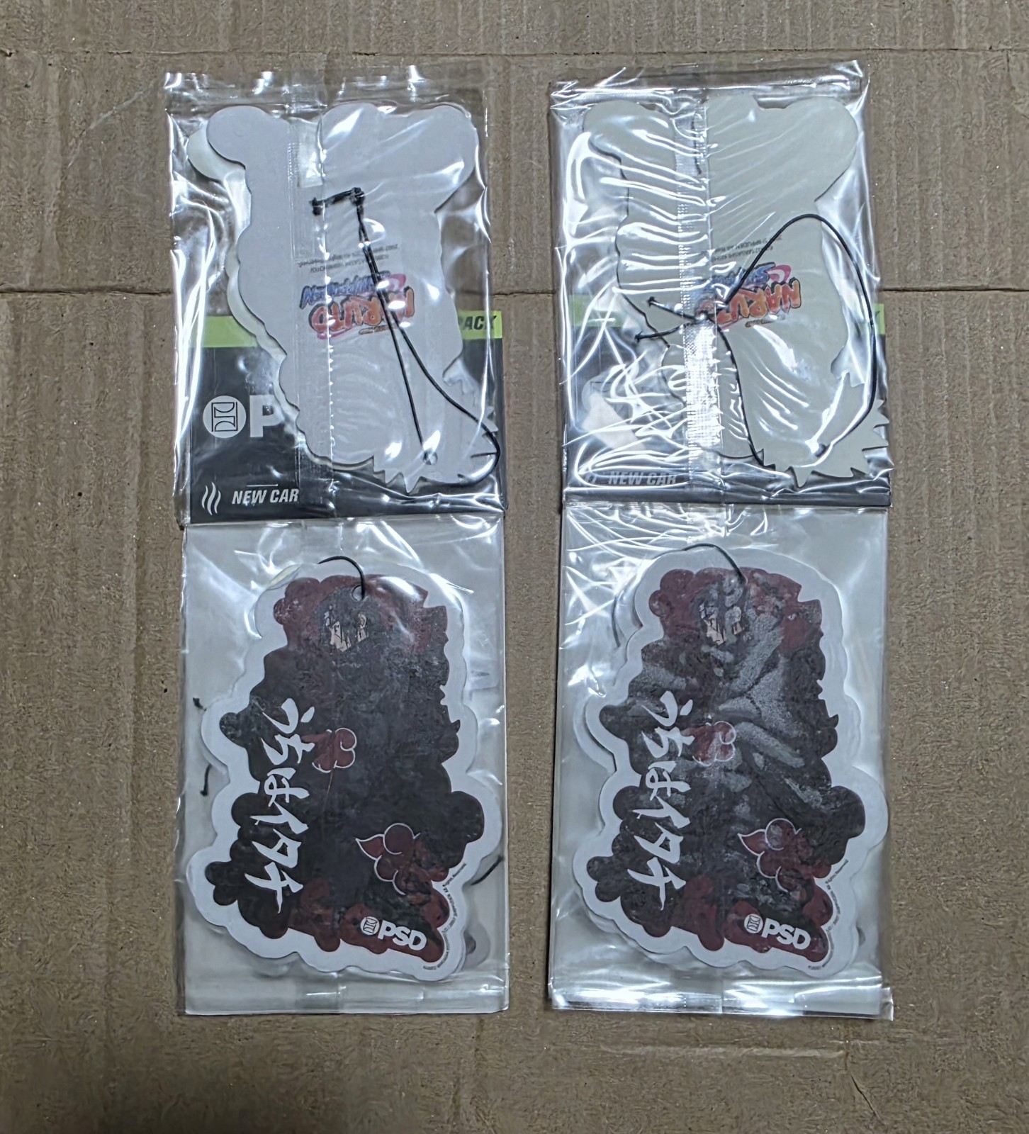 Make Your Car Smell Like Naruto - 6 Pack Auto Air Freshener - New Car (2 Packs) gallery