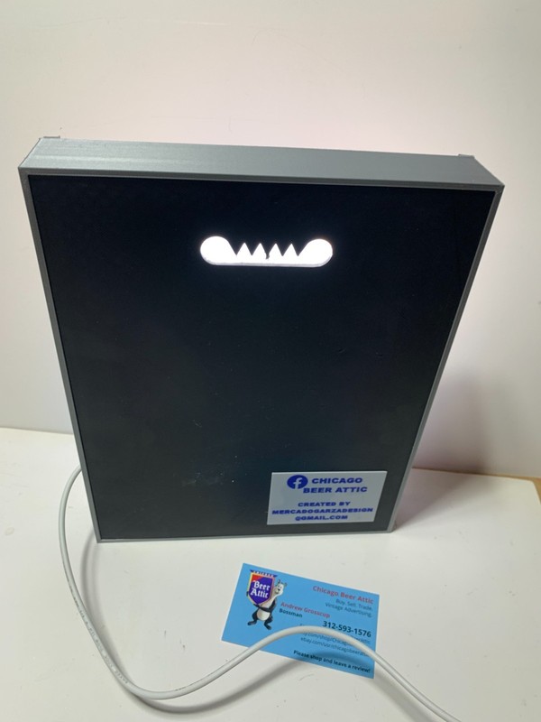 Chicago Transit Authority (CTA) lit miniature sign replicas! Customizable!! gallery